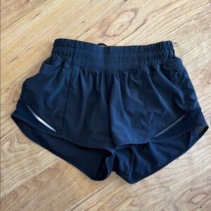 Women's Black Athletic Shorts